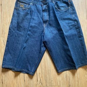 Rocawear -Mens Shorts Size 40W Blue Denim Y2K 90's Hip Hop